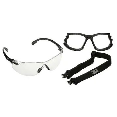 3M S1501sgaf-Kt Solus 1000 Tpe, Safety Glasses, Scotchgard Anti-Fog &