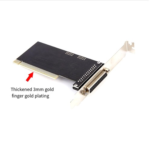 PCI to DB25 Parallel Port Expansion Card PCI Parallel Port Converter7482 - Photo 5/7