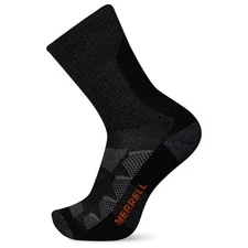  Men's and Women's MOAB Hiking Mid Cushion Socks - Medium-Large Crew - Charcoal