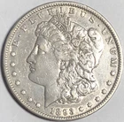 1893 MORGAN "VF/XF GRADE" - C- PICS, SOME LUSTER, NICE EYE APPEAL, HI PTS💥 ✅