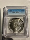 1886 Morgan Silver Dollar MS66 ICG
