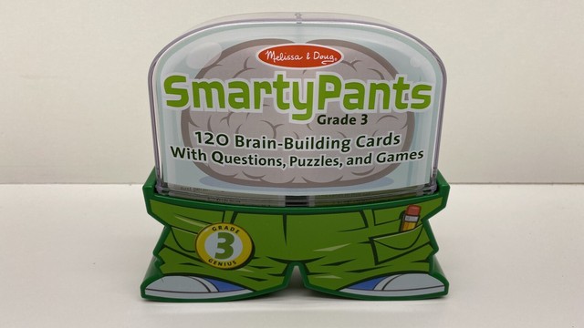 melissa and doug smarty pants grade 3