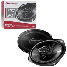 Pioneer TS-G6930F 6x9" 6 X 9-inch Car Audio Coaxial 3-way Speakers Pair 400watts