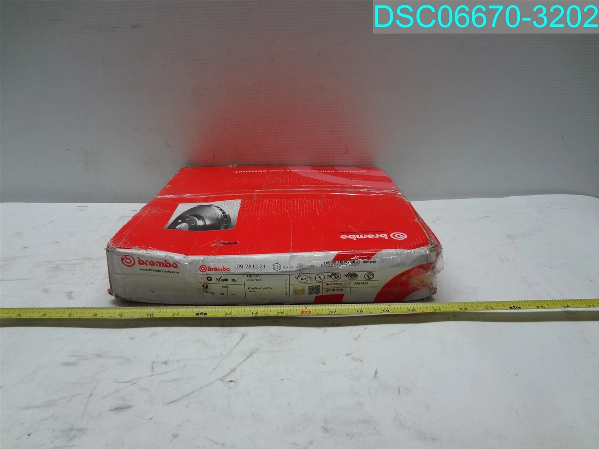 Brembo 09.7812.21 Disc Brake Rotor 8020584781227 | eBay