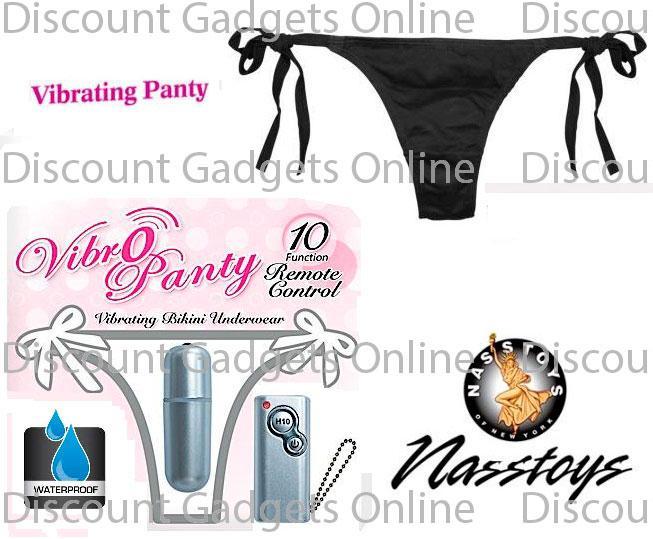 VibrO Panty Thong Vibrating Lingerie Wireless Remote Control Bullet 10x  Function | eBay