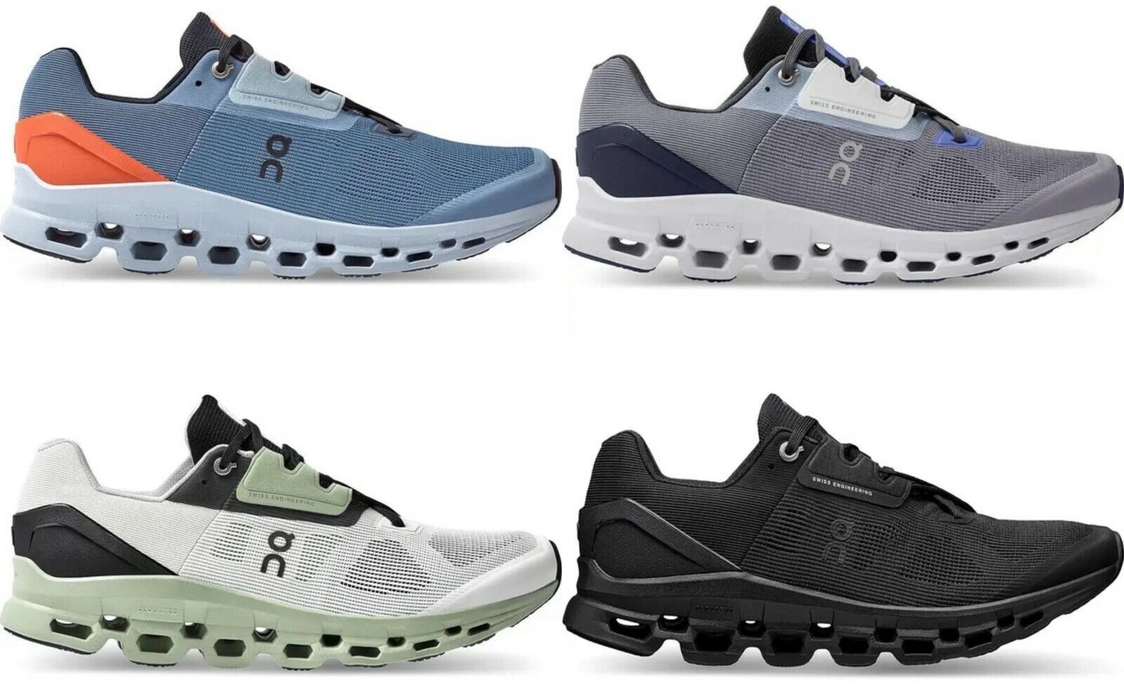 On CLOUDSTRATUS 2.0 Men's RUNNING Shoes ALL COLORS Sizes 7-15 Cloud Stratus  NIB | eBay