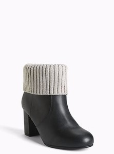 wide width sweater boots