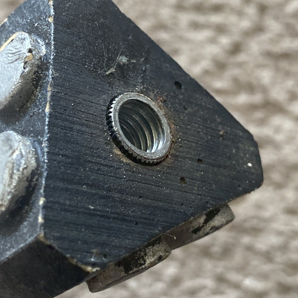 Highland Brewing Black Mocha Stout Draft Beer Tap Handle Asheville NC