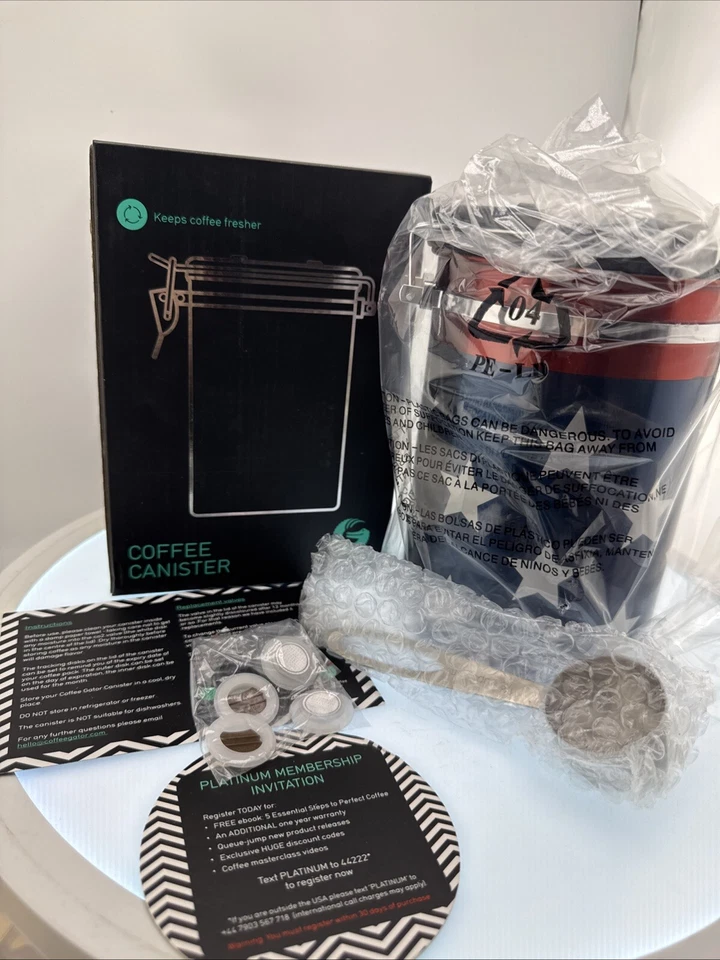 "Bote de café Gator 4 de julio - Bandera patriótica estrellas y rayas de Estados Unidos 7,5""" Foto 2 de 4