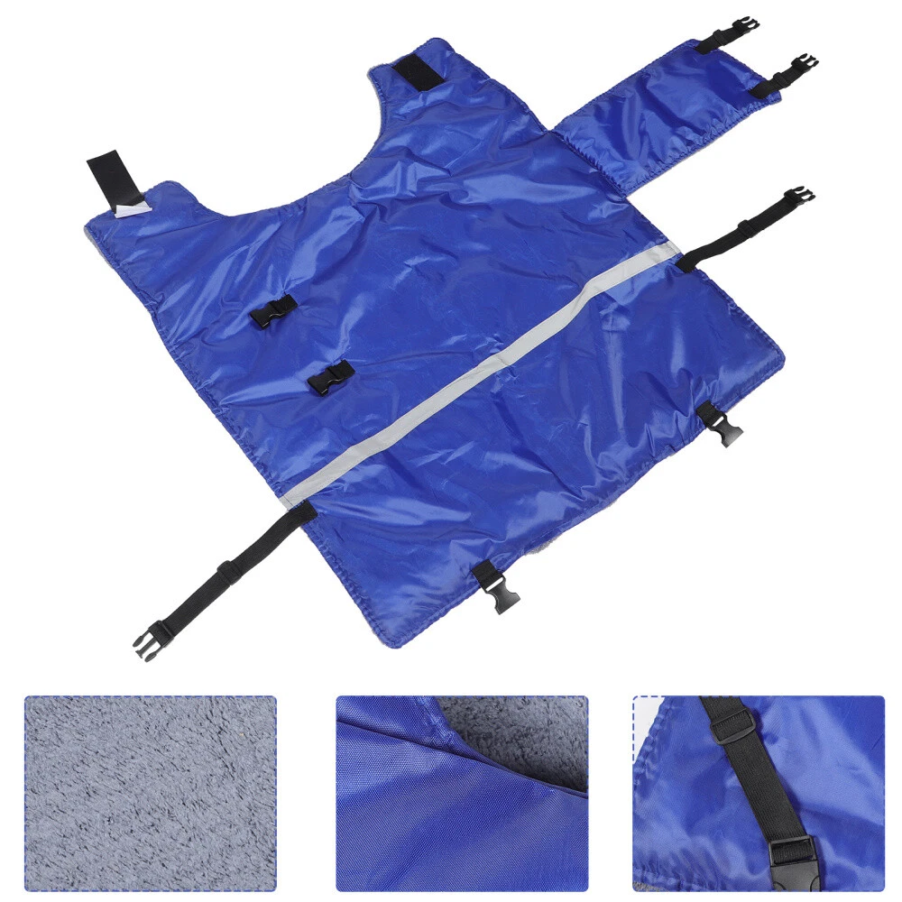 VETEMENTS Abbigliamento Impermeabile Gilet Gilet Polpaccio Cappotto Caldo Polpaccio Abbigliamento Invernale