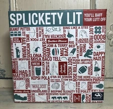 Splickety Lit Family Fun Game - You'll Baff Your Lutt Off - Spoonerism