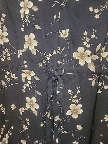 Molly Malloy Petite Maxi Dress Sleeveless Floral Size 12 EUC - Picture 7 of 9