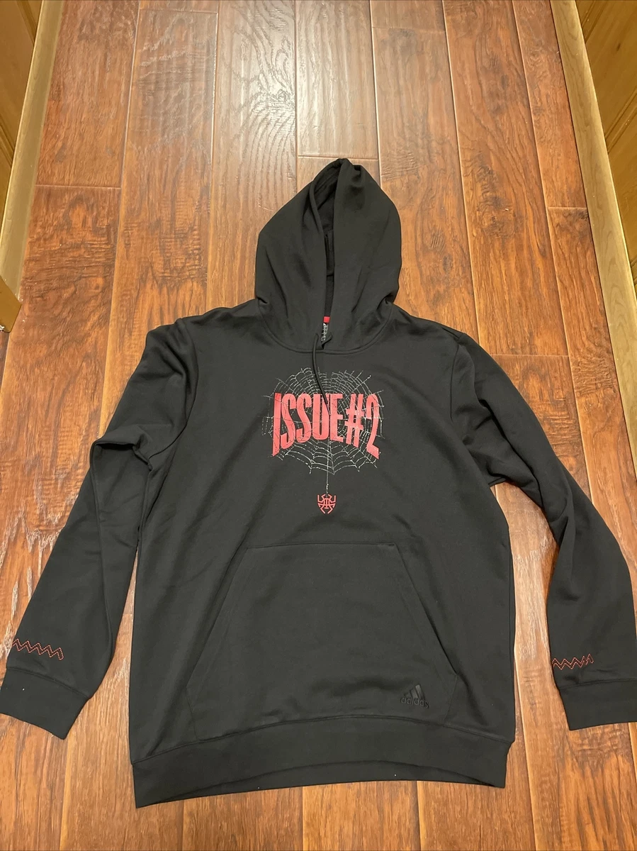 Adidas Donovan Mitchell D.O.N. Issue #1 Hoodie Black GI8555 Men's XL | eBay