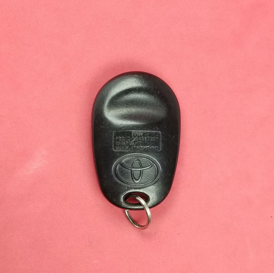 Mando a distancia de entrada sin llave Toyota Highlander 2007-2012 OEM 5B escotilla - GQ43VT20T Foto 2 de 2