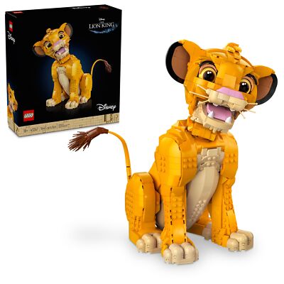 LEGO Disney: Young Simba the Lion King (43247) for sale