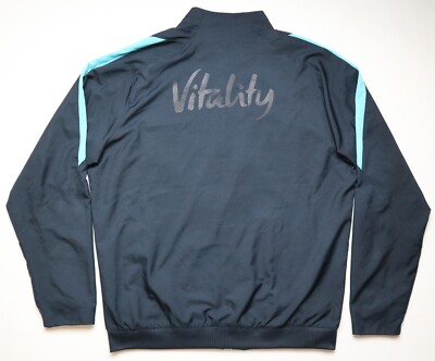 MANCHESTER CITY 2015/201 TRAINING FOOTBALL SOCCER JACKET TRACK