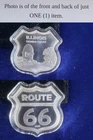 Route 66 Illinois Gemini Giant 1 Troy Oz 999 Fine Silver Round 241918