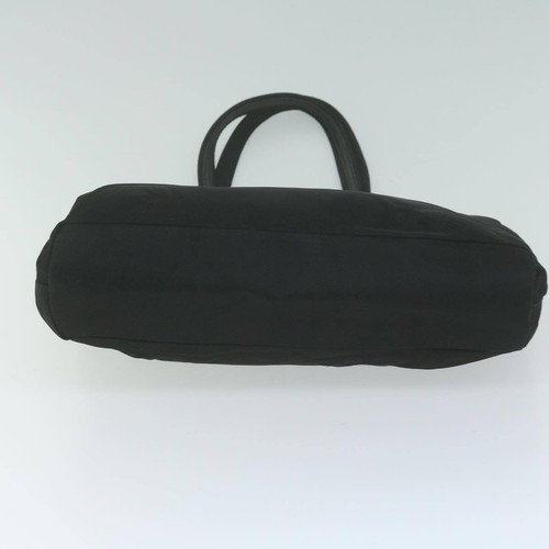 PRADA Tote Bag Nylon Black Auth 65963 - Picture 5 of 24
