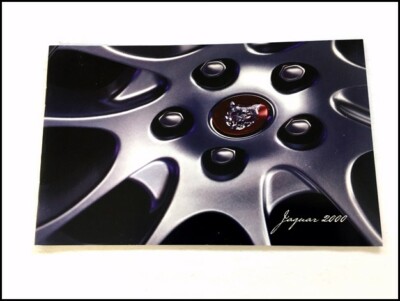 2000 Jaguar 24-page Car Sales Brochure Catalog - XJ8 XJR XK8 Convertible S-Type