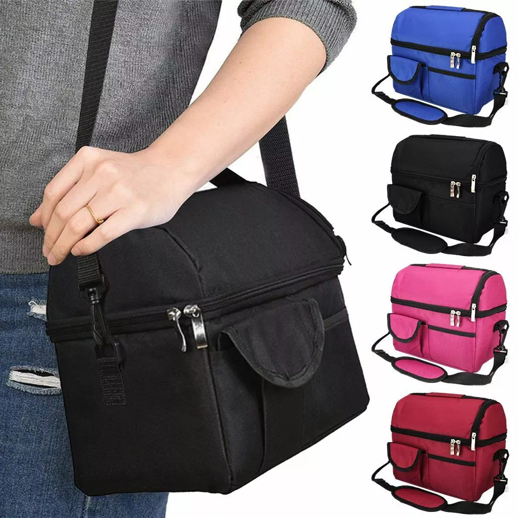 Large insulated lunch tote cheap bags