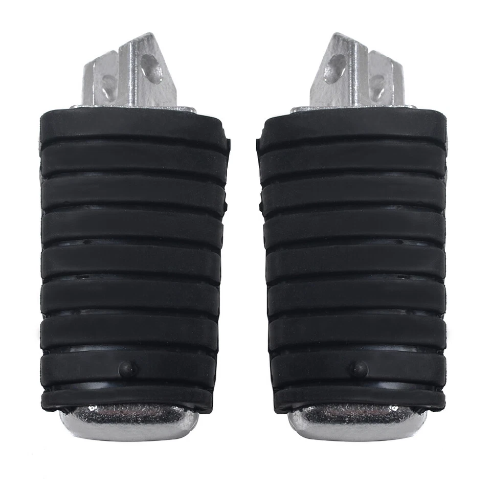 Reposapiés delanteros reposapiés para Yamaha XV250 VIRAGO XV535 XVS250 XVS650 DRAG V STAR Foto 2 de 4