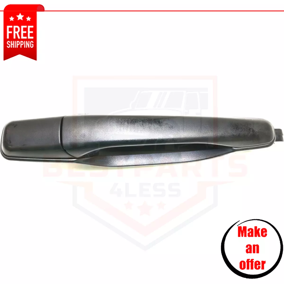 Rear Exterior Door Handle textured right side for 2004 2012