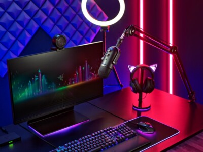 Razer Seiren V2 Pro USB-Mikrofon'' Dynamisches Mikrofon für Streaming-Enthusiaste