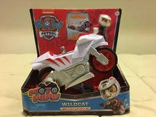 PAW Patrol Moto Pups WILDCAT Deluxe Motorcycle Vehicle Brand  NEW 2021 HTF