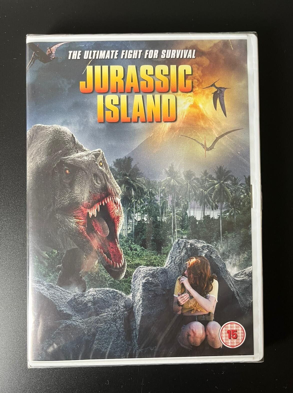 JURASSIC ISLAND - DVD (2020) - NEW SEALED