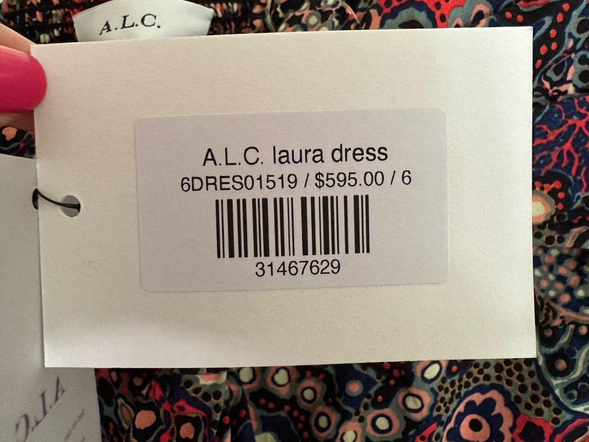 A.L.C Laura maxi dress NWT size 6 | eBay