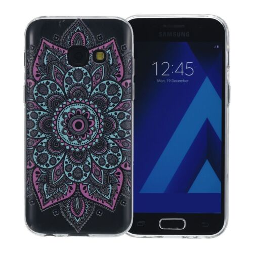 Henna Case for Samsung Galaxy S9 + Silicone TPU Tattoo Case Colorful New - Picture 1 of 5