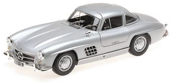 Mercedes 300 SL W198 1955 silber 1:18 Minichamps 110037210