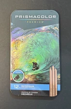 Prismacolor Premier Watercolor Colored Pencils 12ct. - New Art Supplies
