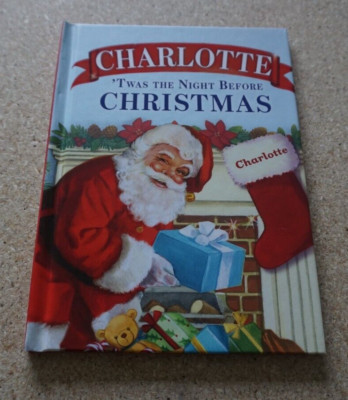  Twas The Night Before Christmas Personalized Custom Book For Name CHARLOTTE
