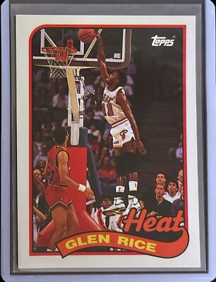 Glen Rice - 1993 Topps Archive Basketball #127