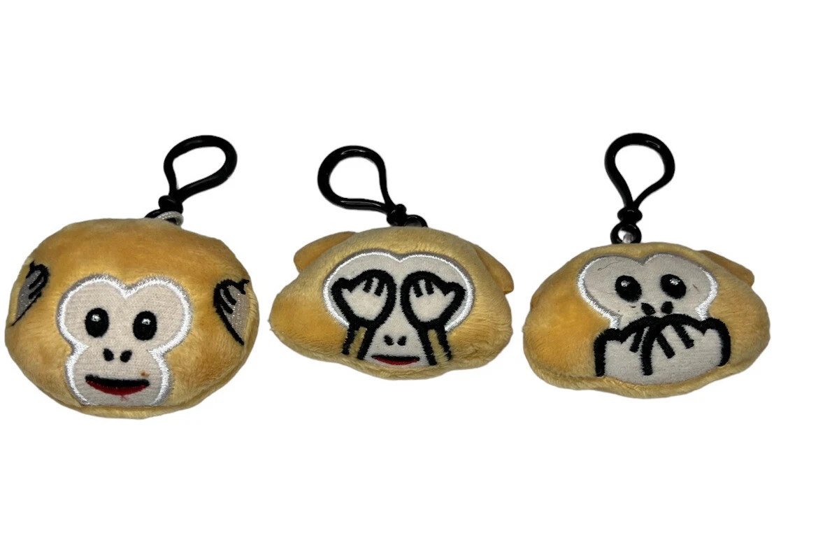 See No Evil Hear No Evil Speak No Evil Emoji