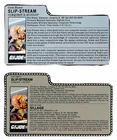 G.I. JOE ARAH Series 5 (1986) SLIP-STREAM Original Vintage Filecards