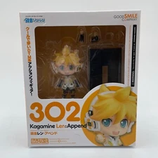 Nendoroid Kagamine Len Append Action Figure #302 Good Smile Company