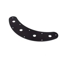 KD By AxLabs Steel "Boomerang" Stingray Style Control Plate - Black