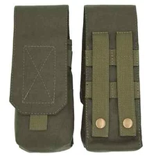 Double  Pouch with MOLLE Attachment System