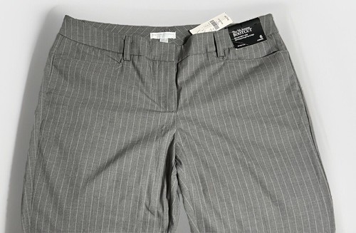 The 7th Ave Bootcut grau Stretch Hose Damen NY & CO Gr. 6 Ave. Neu mit Etikett (270.F) - Bild 10 von 10