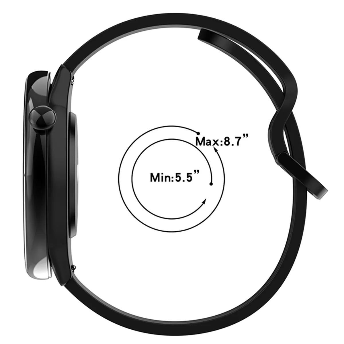 Groove garmin 2025 watch band