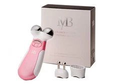 Microcurrent Face Lift 3 Attachments At Home Face Toning Device