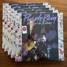 Prince : Purple Rain (Exclusive Ltd Purple Vinyl LP) New/Sealed/Corner Creases