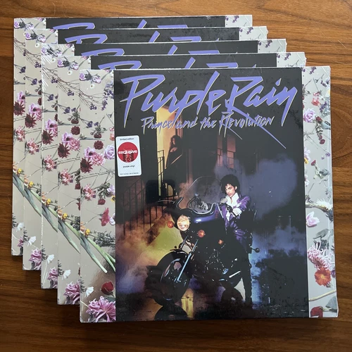 Prince : Purple Rain (Exclusive Ltd Purple Vinyl LP) New/Sealed/Corner Creases