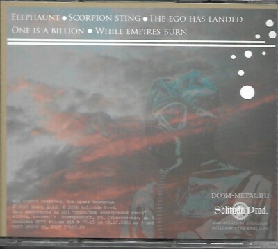 HEAVY LORD-FROM COSMOS TO CHAOS-CD-stoner-sludge-doom-metal