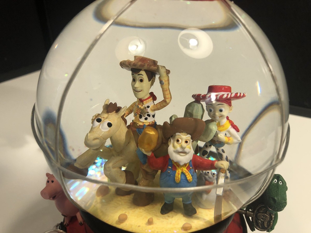 Disney Toy Story II Woody's Roundup Musical Snowglobe. | eBay