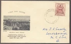 1957 Centenary Self Government South Australia GUTHRIE 4d Unsealed FDC