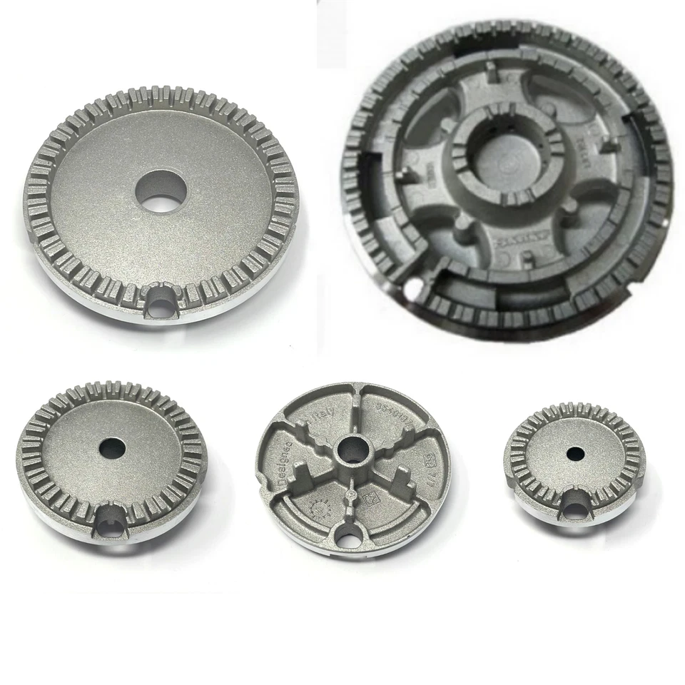 REX ELECTROLUX ZANUSSI AEG Rex Electrolux serie bruciatori cucina piano cottura 5 fuochi spartifiamma