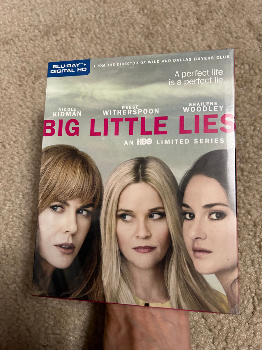  Big Little Lies: Season 1 Blu-Ray Box Set Nicole Kidman, Reese  Witherspoon : Movies & TV